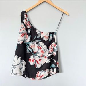 NWT 1. State One Strapped Floral Top